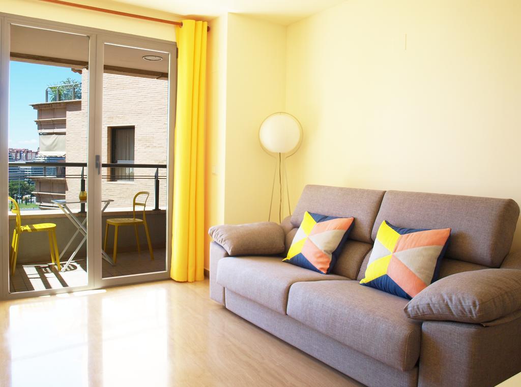 Apartamento Apartup Yellow Opera View Valencia Habitación foto