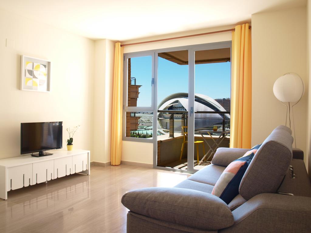 Apartamento Apartup Yellow Opera View Valencia Habitación foto