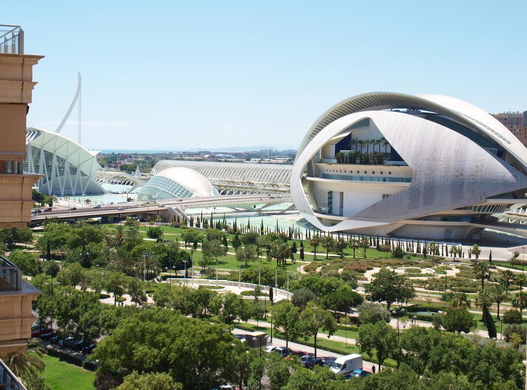 Apartamento Apartup Yellow Opera View Valencia Exterior foto
