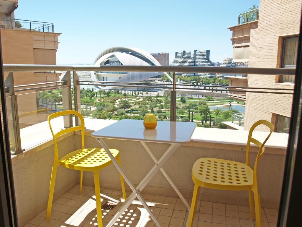 Apartamento Apartup Yellow Opera View Valencia Exterior foto