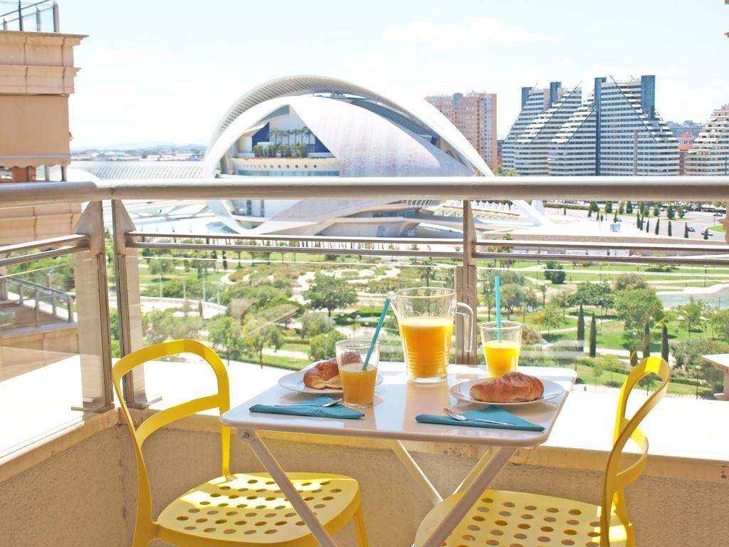 Apartamento Apartup Yellow Opera View Valencia Habitación foto